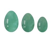 Yoni Juego de caja de regalo con varita de huevo Rodonita natural Taladro de cristal Masaje Jade Egg Kegel Ejercicio-4_pcs_not_box