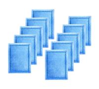 Yonice Cartucho de filtro de acuario, compatible con filtros de alimentación AquaTech 20-40 y 30-60, reemplazo para AquaTech EZ-Change #3 (10 piezas)