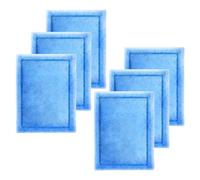 Yonice Cartucho de filtro de acuario, compatible con filtros de alimentación AquaTech 20-40 y 30-60, repuesto para AquaTech EZ-Change #3 (6 piezas)