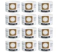 Yonice Paquete de 12 bolsas de vacío 43270 compatibles con Craftsman 4 galones Fine Dust Shop Vac y DeWALT DXV04T 4 galones, pieza # CMXZVBE43270 43270 BM03 Kit