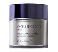 Yonka Excellence Code Crème 50ml - Cuidado Anti-Edad para Pieles Maduras - Regenera, Reafirma, Alisa y Unifica - Actúa sobre las Líneas Finas y Arrugas Profundas