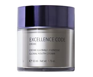 Yonka Excellence Code Crème 50ml - Cuidado Anti-Edad para Pieles Maduras - Regenera, Reafirma, Alisa y Unifica - Actúa sobre las Líneas Finas y Arrugas Profundas