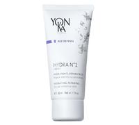 Yonka Hydra N°1 Crème 50ml - Hidratación Intensa - Reparadora, Regenerante y Antiarrugas - Textura Gel-Crema - Jojoba y Aloe Vera - Fragancia de Rosa y Jazmín