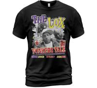 Yonkers Tale The Lox Hip Hop Rap Sheek Louch Styles P Jadakiss Wild out T ShirtBlackXL