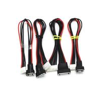 YONMFRDS Accesorio De Coche RC Jst-xh 2S 3S 4S 6S 20Cm 22awg Cable De Silicona para Equilibrio De Baterías Lipo Cable De Carga Alargador para Piezas De Batería RC Actualización Y Reemplazo(4s)