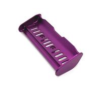 YONMFRDS Accesorio De Coche RC para MJX 14209 14210 16207 16208 16209 16210 H16 M162 163 1/14 1/16 Alerón Trasero Metálico Coches RC Repuestos Mejoras Y Reparaciones(Purple)