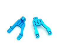 YONMFRDS Accesorio De Coche RC para MN86 MN86S MN86K MN86KS MNG500 1/12 4 Piezas Montaje Torretas Amortiguadores Delanteros Traseros Metal Coches RC Crawler Accesorios, Mejoras Y Reemplazos(Blue)