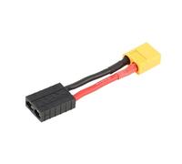 YONMFRDS Accesorio De Coche RC para Traxxas EC5 XT60 12awg Cable Convertidor ECS Macho-Hembra De Cable De Carga Accesorios De Repuesto para Batería LiPo De Coche RC(XT60-M to TRX-F)