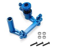 YONMFRDS Accesorio De Coche RC para Traxxas para E-Maxx T-Maxx 1/10 Kit Dirección RC Coche Camión Vehículo Todoterreno con Orugas Piezas Y Accesorios Actualización Reemplazo Y Uso(Blue)