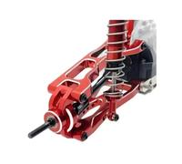 YONMFRDS Accesorio De Coche RC para UD UD1201 UD1202 UD-12PRO Metal Cup RC Car Off-Road Tracked Vehicles Parts Accessories Upgrades and Replacements Repairs(Red)