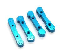 YONMFRDS Accesorio De Coche RC para ZD MT16 BX12 RX12 X12S P12 para Gladiator 1/14 JIUSI MT14R PT14R Códigos Brazo Delantero Y Trasero Metal Coche RC Carreras Accesorios(Blue)