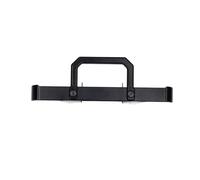 YONMFRDS para Traxxas para TRX-4M para Defender 97054 1/18 RC Crawler Car para Carreras De Aluminio Parachoques Delantero Mejoras Piezas Accesorios Parachoques RC