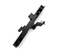YONMFRDS para Traxxas para TRX-6 LMX G63 6x6 88096-4 RC Coche Parachoques Trasero De Metal con Gancho De Remolque Control Remoto Actualización Repuestos Parachoques RC