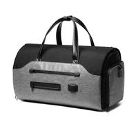 YONMLEDO Bolsa De Viaje Grande Bolsa De Ropa De Negocios Con Carta Personalizada Gratis For Hombre, Bolsa De Viaje De Gran Capacidad For Guardar Trajes(3PCS Dark Gray)
