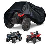 YONQIFON - Funda para ATV, Quad de 4 Ruedas, Grande XL, Impermeable, para 2 plazas, Resistente, 420D, para determinados Modelos de vehículo, para Todo Tipo de Condiciones meteorológicas