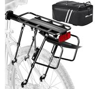 YONTUO Portabultos Bicicleta [24-29 Pulgadas], portaequipajes Trasero con Capacidad de Carga 100KG, Guardabarros y Reflector Grande, Cierre rápido Compatible con Bicicleta de montaña y Carretera