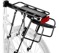 YONTUO Portabultos Bicicleta [24-29 Pulgadas], portaequipajes Trasero con Capacidad de Carga 100KG, Guardabarros y Reflector Grande, Cierre rápido Compatible con Bicicleta de montaña y Carretera
