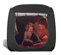 Yontwe 110CM Tienda de campaña emergente para niños Interior al Aire Libre Carpa de jardín para niños Jugando Tienda Campaña Infantil para Autismo ángel Regalo Juguetes