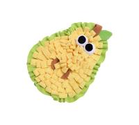 Yonuaret Alfombra para olfatear Cachorros | Divertidas Formas de Frutas de Juguete para el Trabajo y | de Comida Lenta y Alfombra olfativa, para el hogar, salón, terraza, jardín