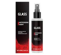 Yonuaret Antivaho para parabrisas en el interior - Limpiador de 100 ml para eliminar la niebla de ventanas | Spray antivaho para gafas y automóviles, para vehículos marinos, exterior e interior