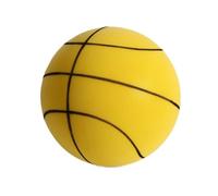 Yonuaret Balón de baloncesto silencioso, tamaño 3/5/7, pelota de baloncesto silenciosa, pelota de baloncesto de espuma, minibaloncesto, silenciosa para niños, pelota de ejercicio suave para regatear y