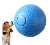 Yonuaret Bola de Juguetes para Perros interactivos, Juguete de Perro de Pelota automático Que rebota | Toque Bola de Rebote activada para Cachorros,Juguetes de Perros interactivos, en Espera Extra