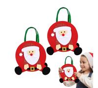 Yonuaret Bolsa sorpresa de Navidad, 2 unidades de regalo para fiestas, regalos de regalo, para niños, vacaciones, escuela, hogar, oficina, fiestas, reuniones, Navidad, dulces,