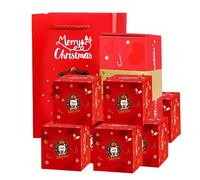 Yonuaret Caja de Dinero Saltarina de Navidad - Alcancía Con Tapa Emergente | Caja Plegable Para Fotos De Festival | Para Niños, Adultos, Navidad, Vacaciones, Cumpleaños, Escuela, Fiesta,