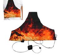 Yonuaret Chaleco calefactable, chaleco calefactor eléctrico USB, almohadillas térmicas para hombres y mujeres en climas fríos Calentador rápido de ropa para actividades al aire libre