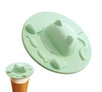 Yonuaret Cubierta De Taza De Silicona | Reutilizable Resistente Al Calor Y Decorativa | Protectores de Tazas y Vasos de Bebidas Calientes,Para Café Agua Leche Infantiles Adultos Hogar Oficina Estudio