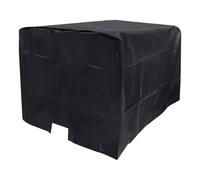 Yonuaret Cubierta para depósito de lluvia, protección de barril de almacenamiento de agua, a prueba de polvo, impermeable, cubierta de tela Oxford para tanque de 1000 litros