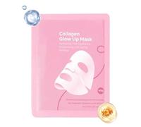 Yonuaret Diapositivas De Cuidado De La Cara,Productos De Cuidado Facial Radiante 4 Piezas | Hidratante Reafirmante Almohadillas Reforzantes Para Dormir Belleza Ojos Cuello Spa