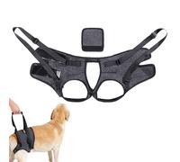 Yonuaret Eslinga de Soporte para Perros, arnés de Soporte para Perros para Patas traseras - Arnés de Soporte para Perros para ayudante de escaleras para Perros - Cinturón de Asistencia para