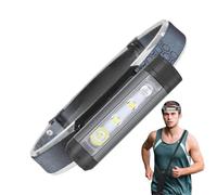 Yonuaret Faros para cabeza,Linterna LED para faros | Luces de flash con 8 modos, faro brillante, luz de cabeza magnética impermeable, faros recargables, luces para correr