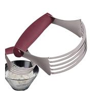 Yonuaret Herramienta Cortadora De - Mezclador Ergonómico De Acero Inoxidable Para Repostería - Triturador De Para Uso En Cocina - Para Galletas Pasteles Frutas Carnes Frutos Secos Cocina Hogar Chef