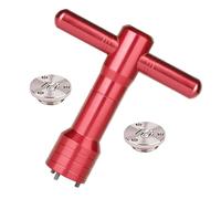 Yonuaret Juego de Tornillos de Peso para Putter de Golf | Llave para Putter de Golf,Herramienta De Contrapeso Para Cabeza Del Club - Para Stadio Curso Gimnasio Entrenamiento Taller Tour Competicion