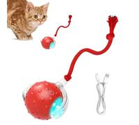 Yonuaret Juguete interactivo para gatos, pelota para gatos, 3 modos de trabajo, juguete interactivo para perros y gatos, bola de inteligencia rodante interactiva