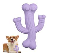 Yonuaret Juguete masticable para Cachorros de Cactus,Juguete masticable de Cactus para Perros - Palitos masticables interactivos de Goma para Perros | Juguetes para Perros Cuidado bucal en Forma de