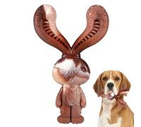 Yonuaret Juguetes para perros duros, juguete para perros indestructible | Juguetes de dentición de perro indestructible - Ejecutero oral, suministros de masticación de cachorro interactivo de servicio