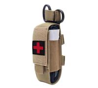Yonuaret Kit torniquete | Portátil impermeable resistente para supervivencia | porta tijeras de trauma - Para actividades al aire libre, camping, senderismo, trekking, escalada y mochila de viaje