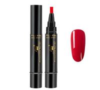 Yonuaret Lápices de pintura de uñas, con 5 ml de contenido, duraderos e impermeables, lápices de colores para diseño de uñas para mujer, para salón de belleza, dibujo, pintura, punteado, así como