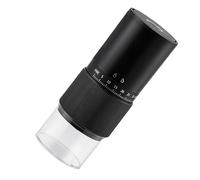 Yonuaret Molinillo de café en polvo,Molinillo de café eléctrico para granos - Rectificadora fina ajustable - recargable con reducción de ruido, molinillo para cocina, portátil de varias velocidades,