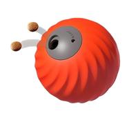 Yonuaret Pelota Dispensadora De Snacks para Perros 2 En 1, Juguete Interactivo De Ingenio para Mascotas, Juguete Flexible Dispensador De Premios para Ejercicio Enriquecimiento Mental Interior