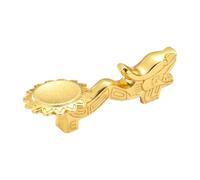 Yonuaret Porta Palillos - Estante Organizador 2 En 1 Con Diseño De Cabeza De Dragón - Reposacucharas de Cocina,Para El Secado, La Cocina, El Comer, La Fiesta Y Los Aperitivos De Los Cubiertos De