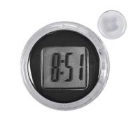 Yonuaret reloj de motocicleta - Reloj de salpicadero - resistente al agua, a prueba de golpes, pequeños relojes autoadhesivos para coches, barcos, vehículos, bicicletas y motocicletas