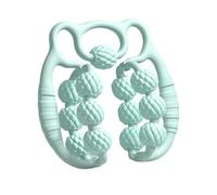 Yonuaret Rodillo de masaje para piernas,Rodillos de piernas para músculos - Rodillo masajeador de piernas con anillo para muslos | Rodillo muscular, rodillo manual, masajeador de tejido profundo,