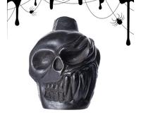 Yonuaret Silbato para profesor de esqueleto, calavera gótica, Halloween, curiosidades, coleccionables, accesorios de resina, para clase, cosplay, eventos, fiestas, celebraciones, reunión