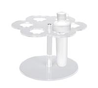 Yonuaret Soporte Organizador para Bebidas,Estante Compacto De 6 Agujeros - Soporte Antideslizante para Bebidas | para Viaje Hogar Cocina Oficina Coche Escritorio Esquina Mostrador Aficionados Adultos