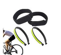 Yonuaret Tirantes para Pantalón de Ciclismo - Pinza para Dobladillos | Set de Bandas Elásticas para Seguridad Recreativa en Actividades de y Ciclismo