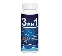 Yonuaret Tiras Reactivas Para Piscina - Tiras de Prueba para Piscinas y Spas - 50 Unidades Para Pruebas De Ph Y Sal Mantenimiento Equilibrio Agua Salada Piscina Enterrada Spa Estanque